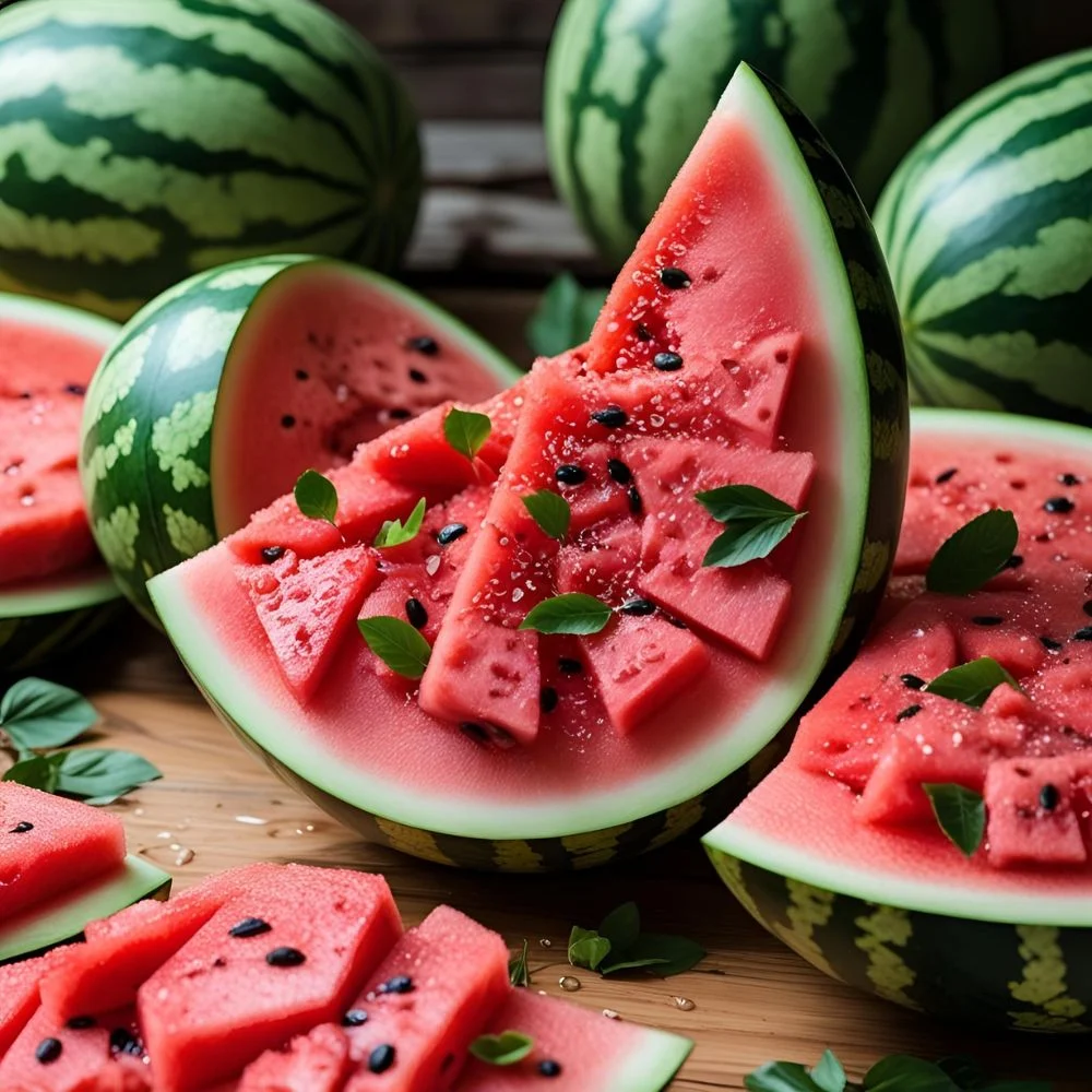 Watermelon Puns for Foodies