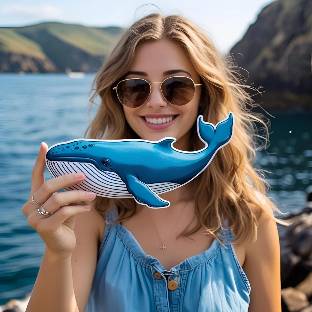 Whale Puns for Selfies and Photos
