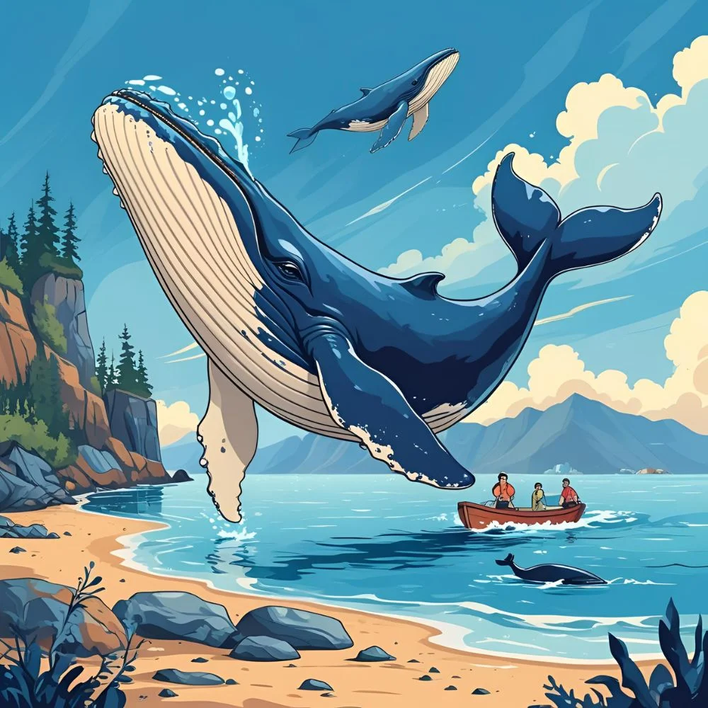 Whale Puns for Vacations and Travel