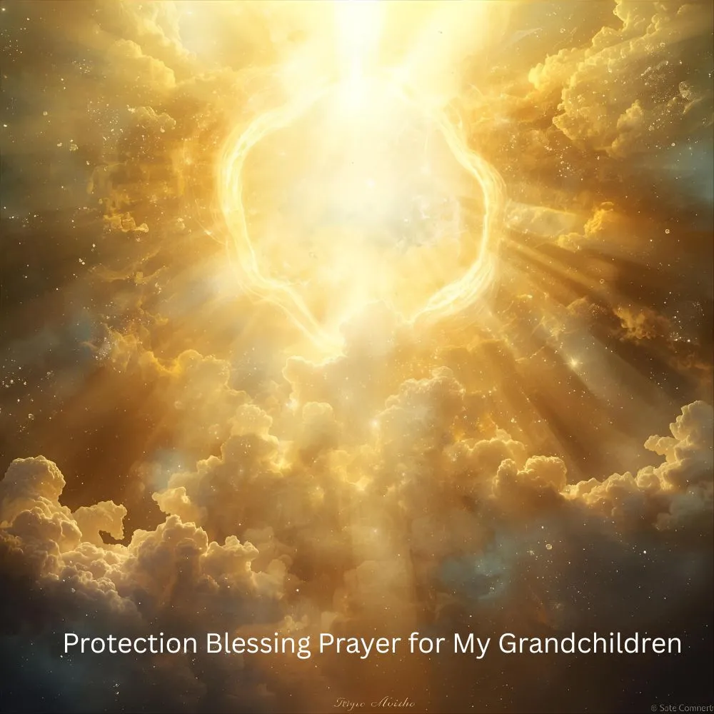 Protection Blessing Prayer for My Grandchildren