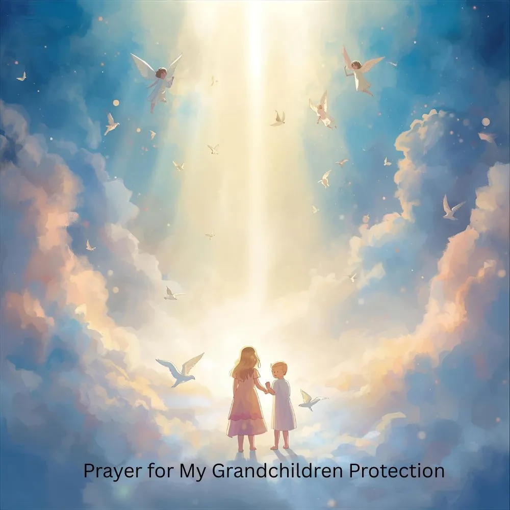 Prayer for My Grandchildren Protection