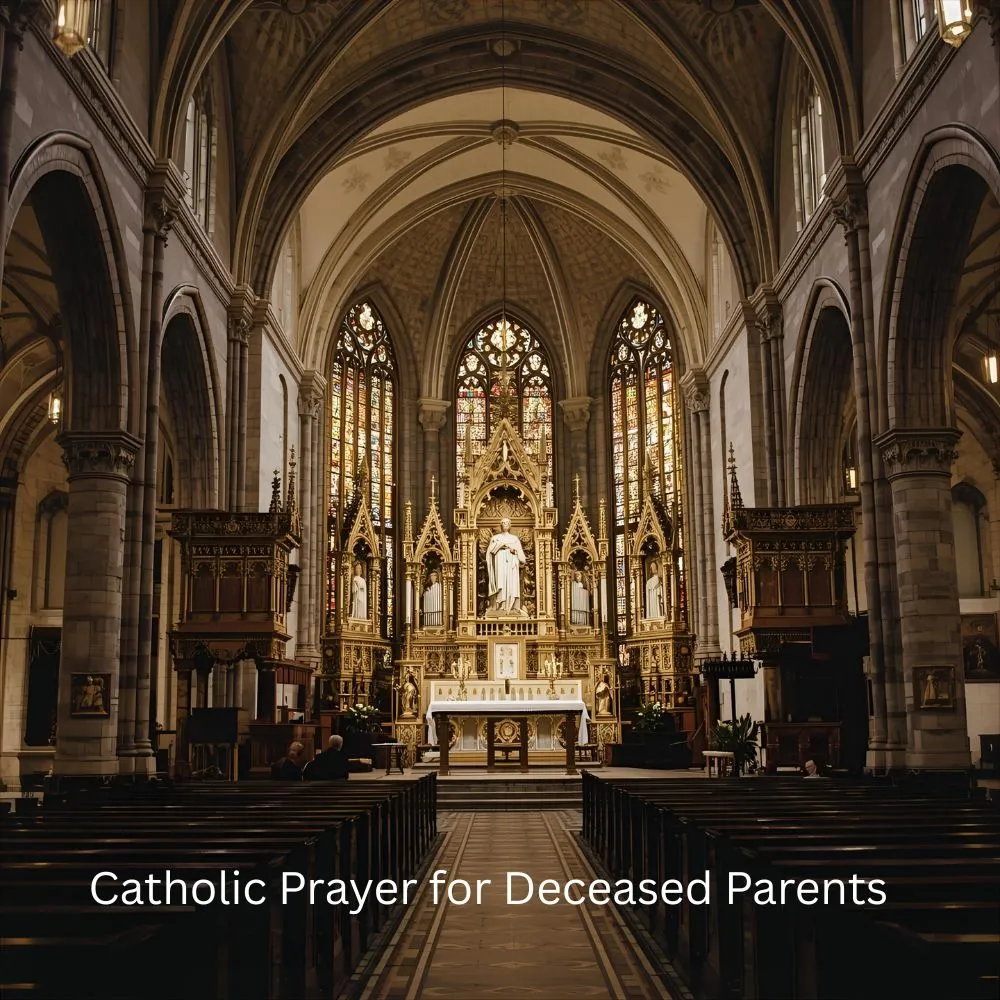 Catholic Prayer for Deceased Parents
