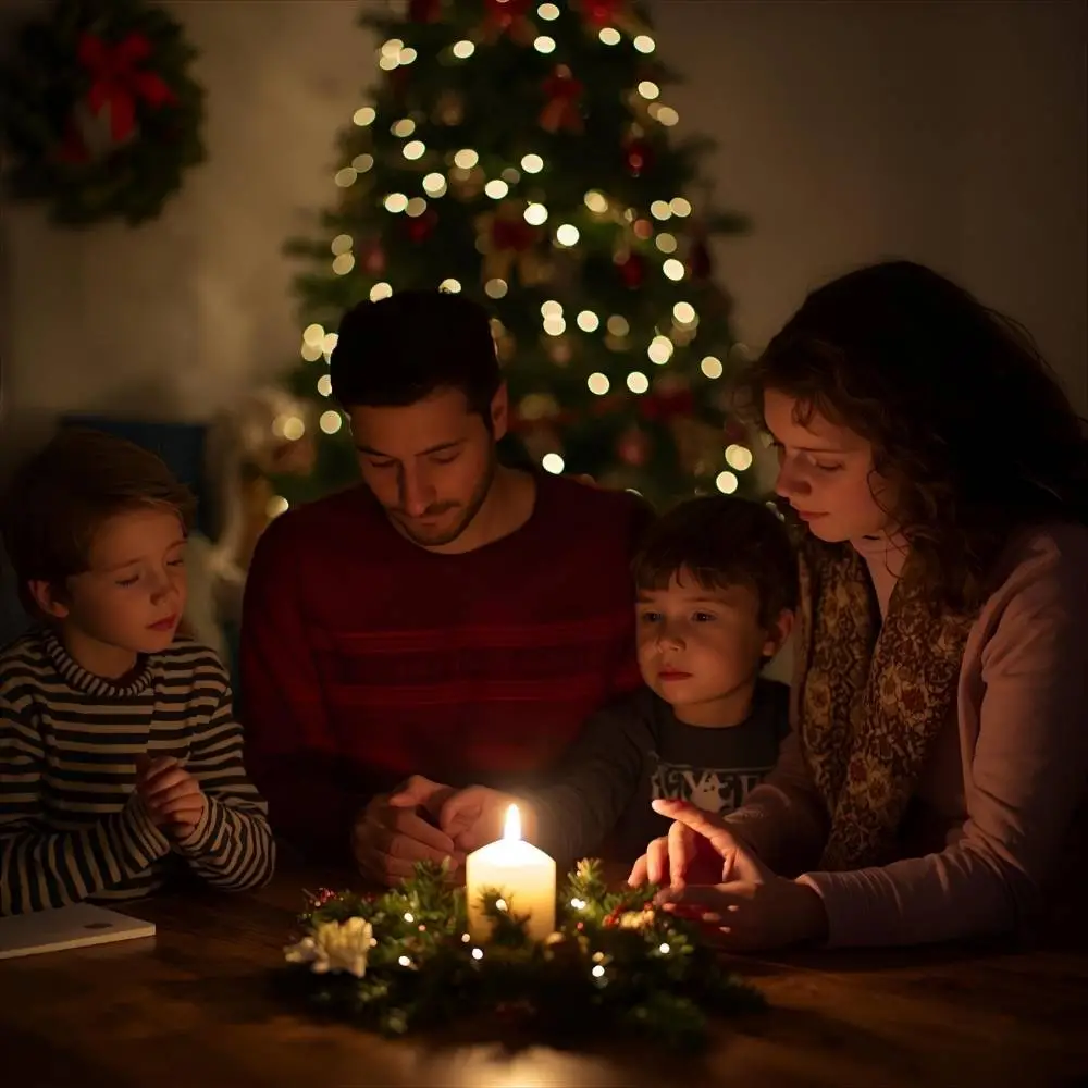 Christmas Prayer for Deceased Parents