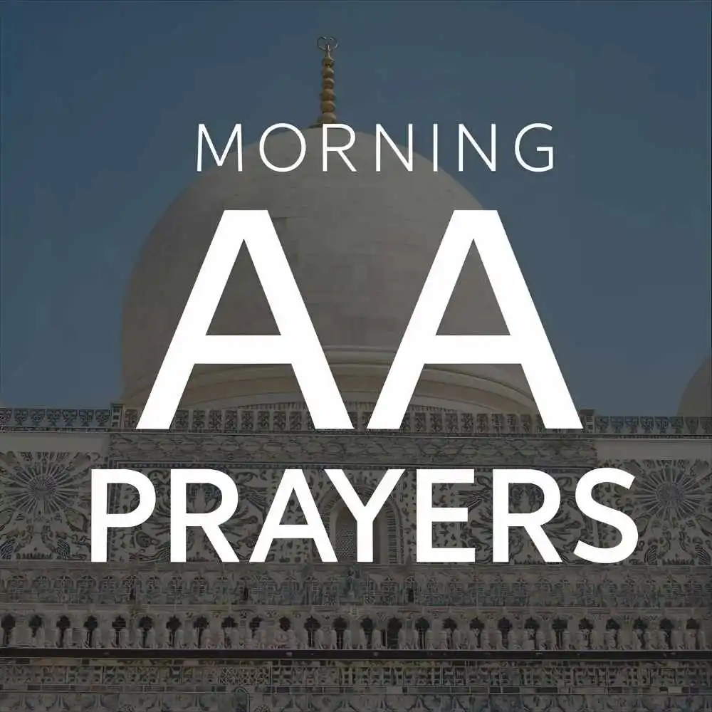 Morning AA Prayers