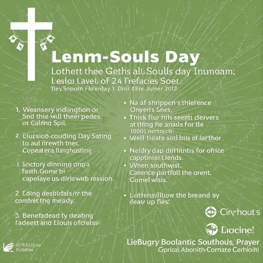 Catholic All Souls Day Prayer