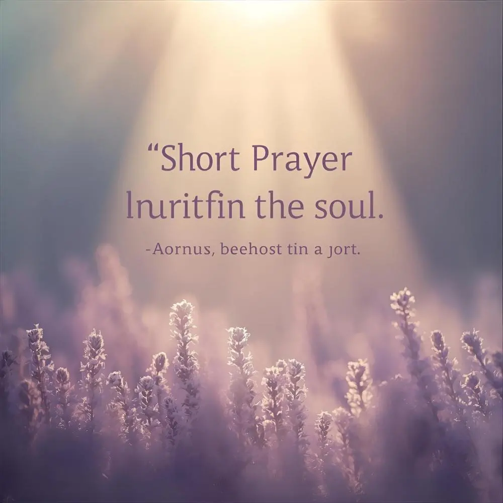 Short Prayer for the Soul to Rest in Peace