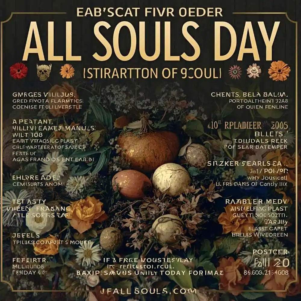 Prayer for Departed Soul on All Souls Day