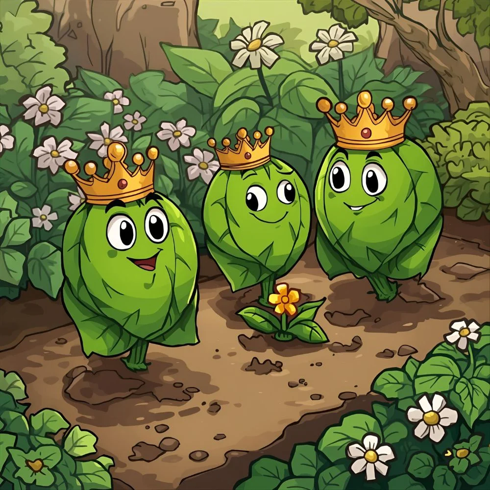  basil garden jokes cartoon