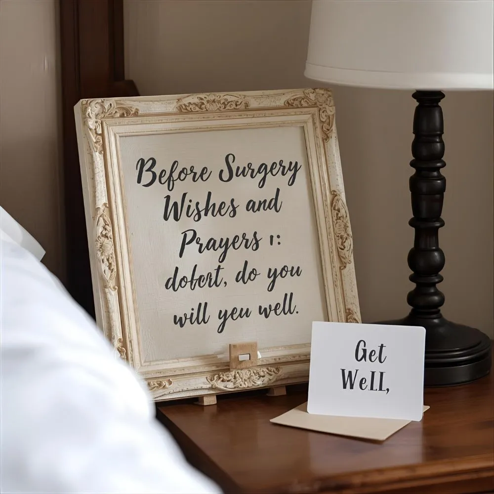 Before Surgery Wishes and Prayers Quotes