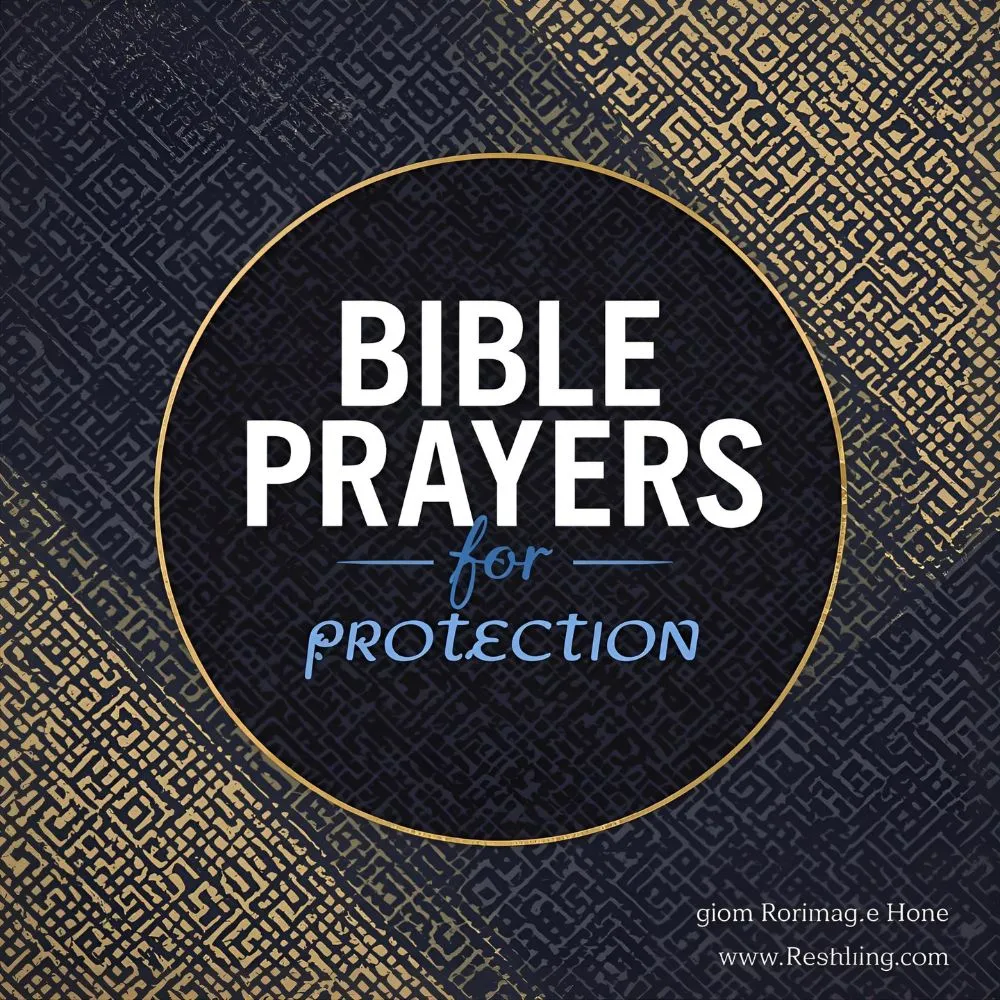 Bible Prayers for Protection
