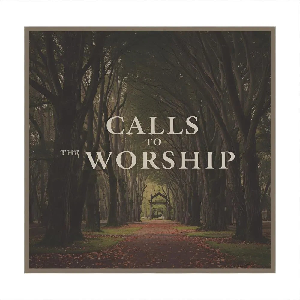 Calls to Worship Prayers of Approach