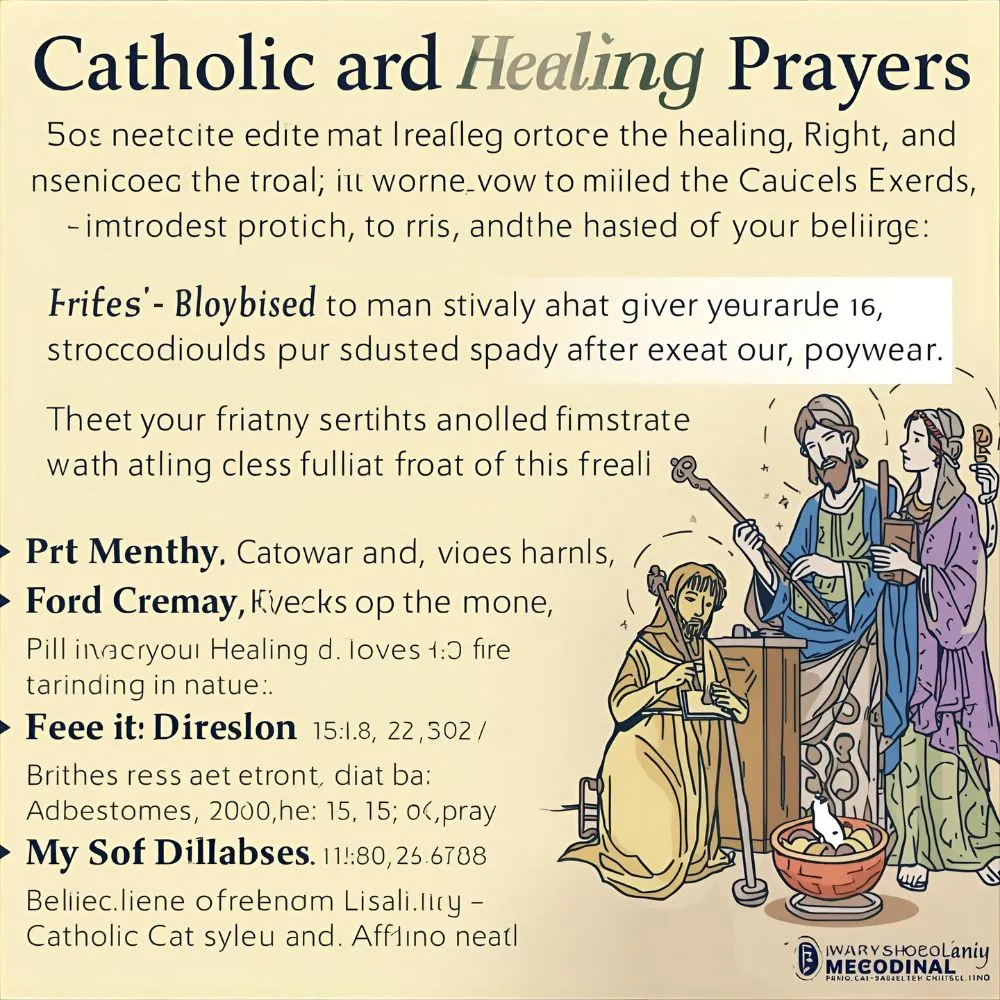 Catholic Healing Prayers