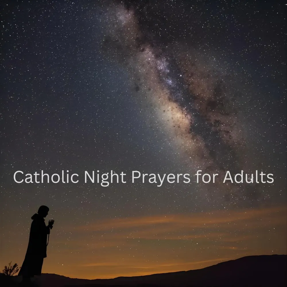 Catholic Night Prayers for Adults