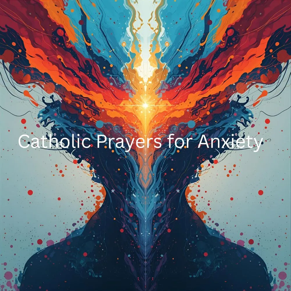 Catholic Prayers for Anxiety