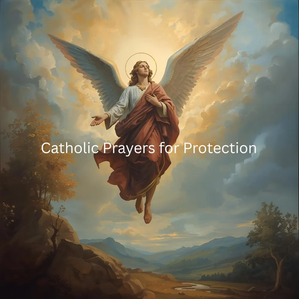 Catholic Prayers for Protection