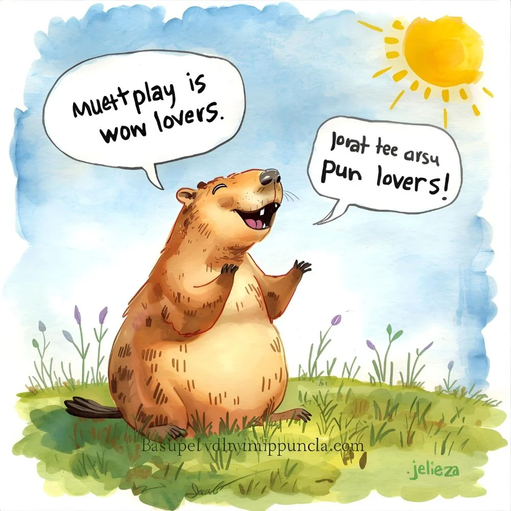 Clever Capybara Wordplay For Pun Lovers