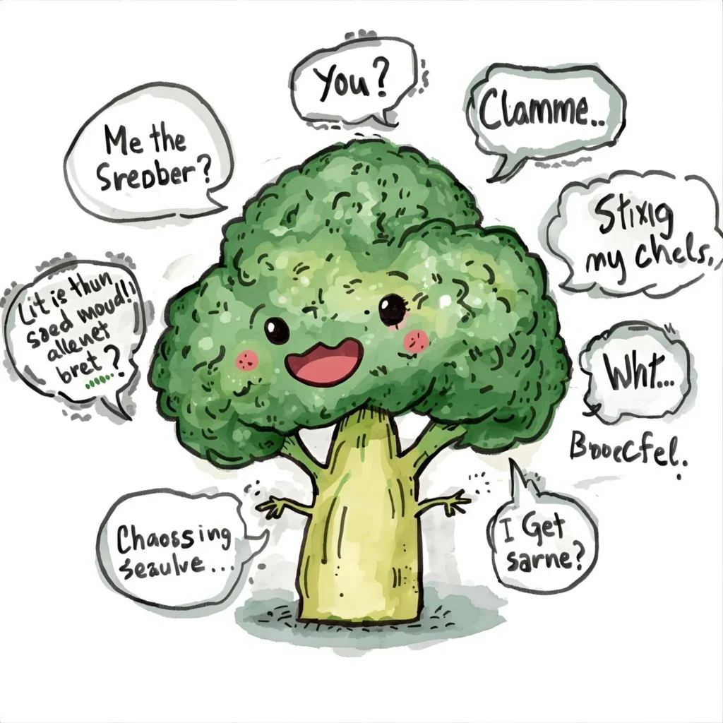 Clever Wordplay Broccoli Puns and Jokes