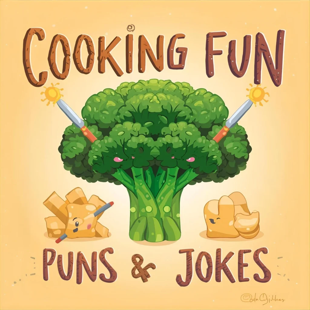Cooking Fun Broccoli Puns and Jokes
