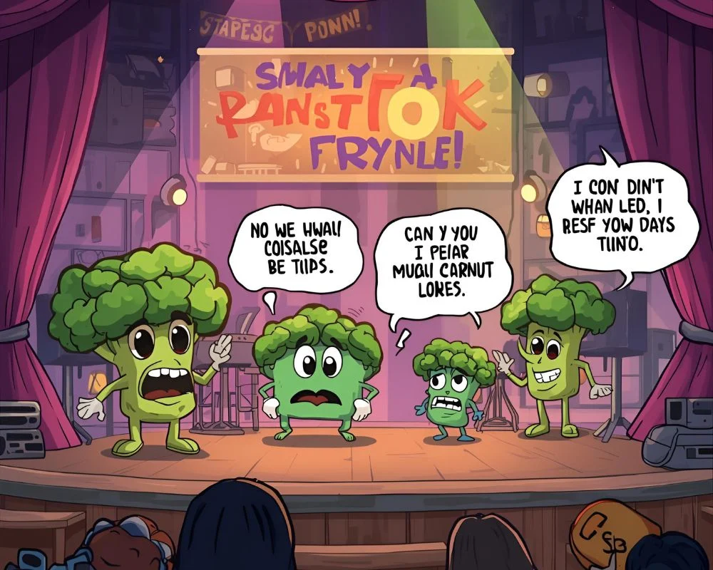 Cool Broccoli Puns and Jokes for Friends