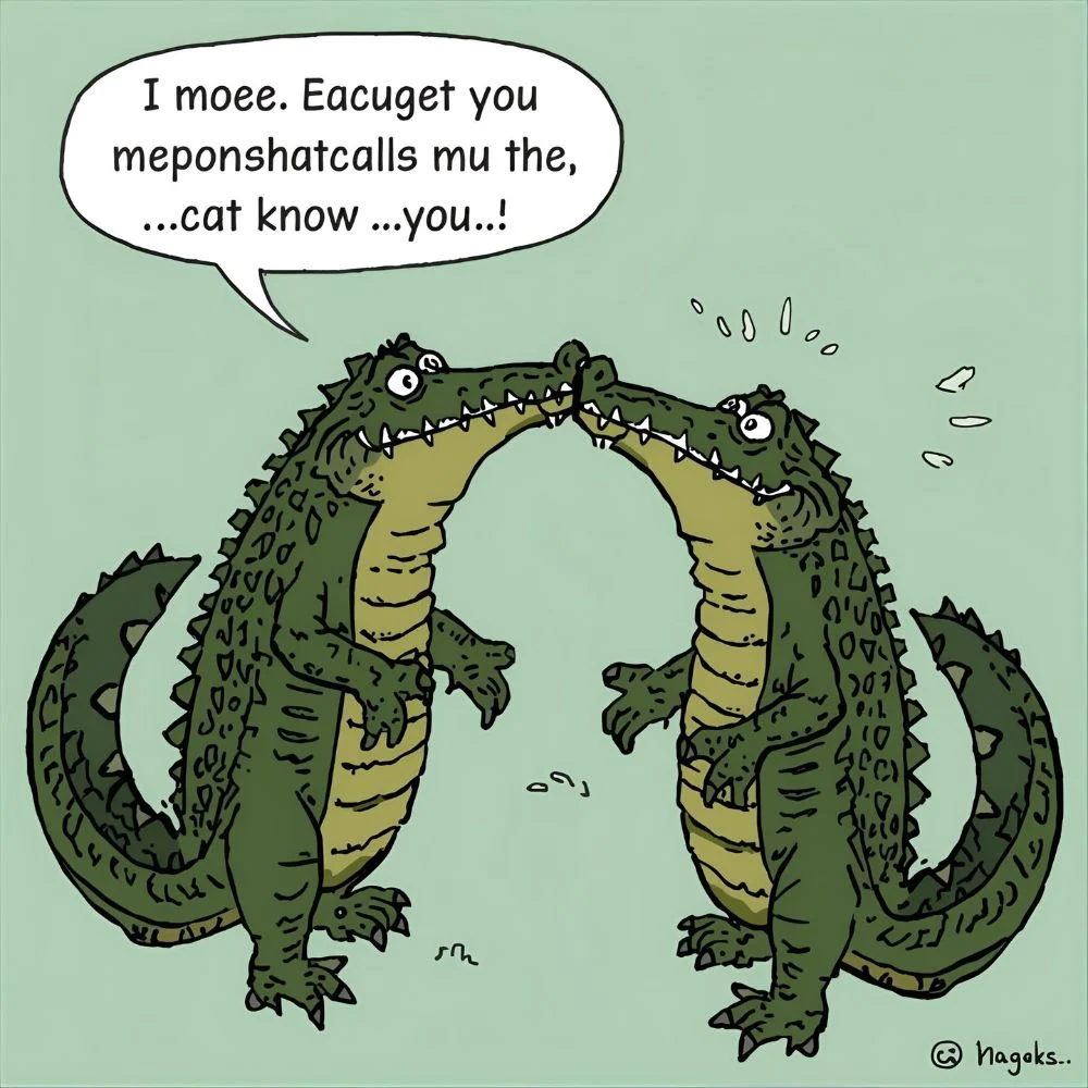 Crocodile Friendship Puns and Jokes