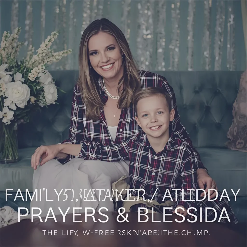 Family Saturday Prayers and Blessings