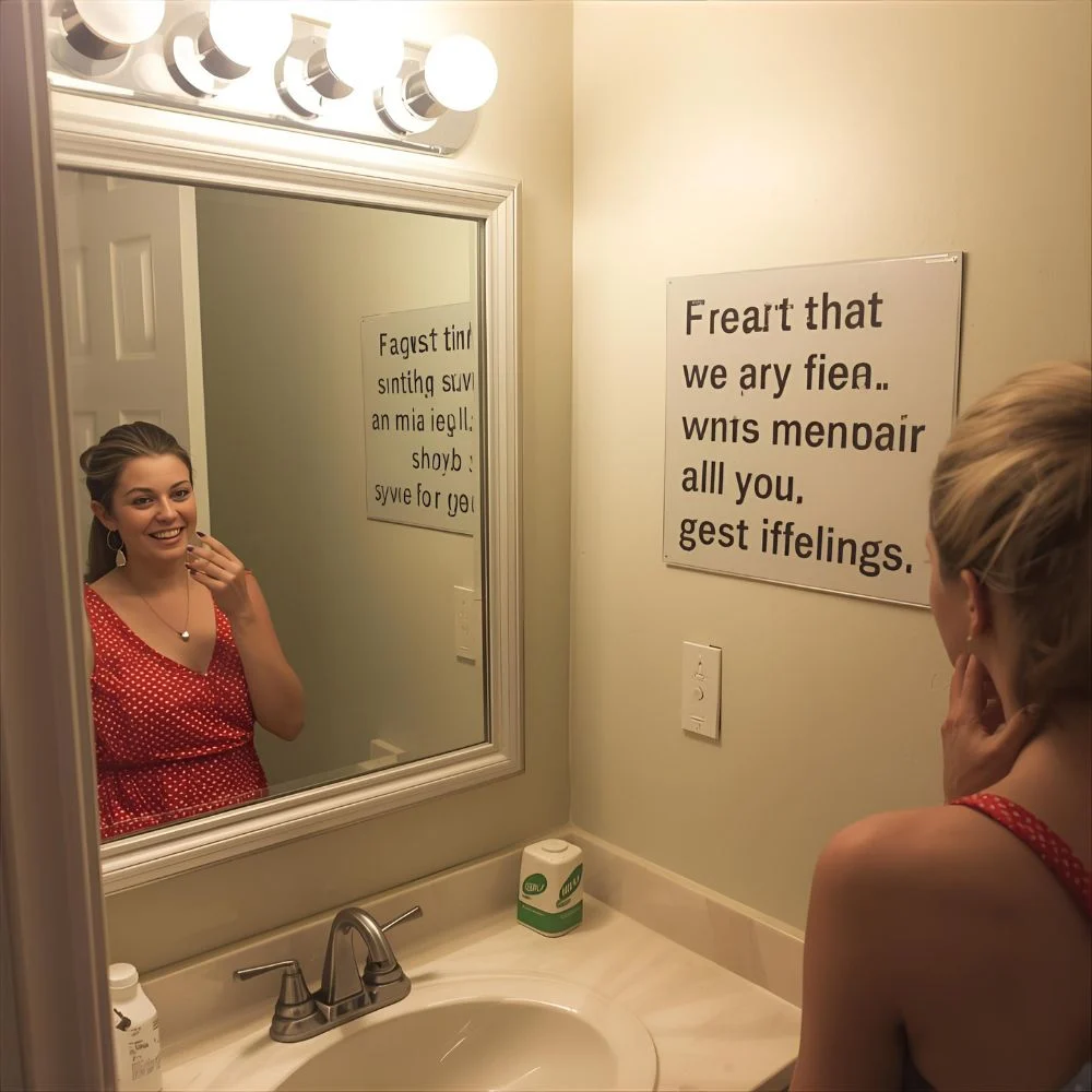  Funny Bathroom Mirror Puns and Jokes