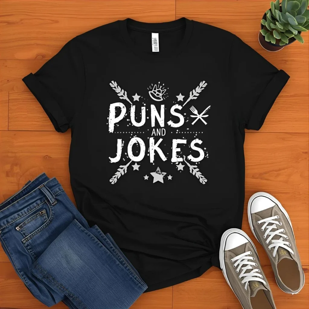 Funny Shirt Puns and Jokes