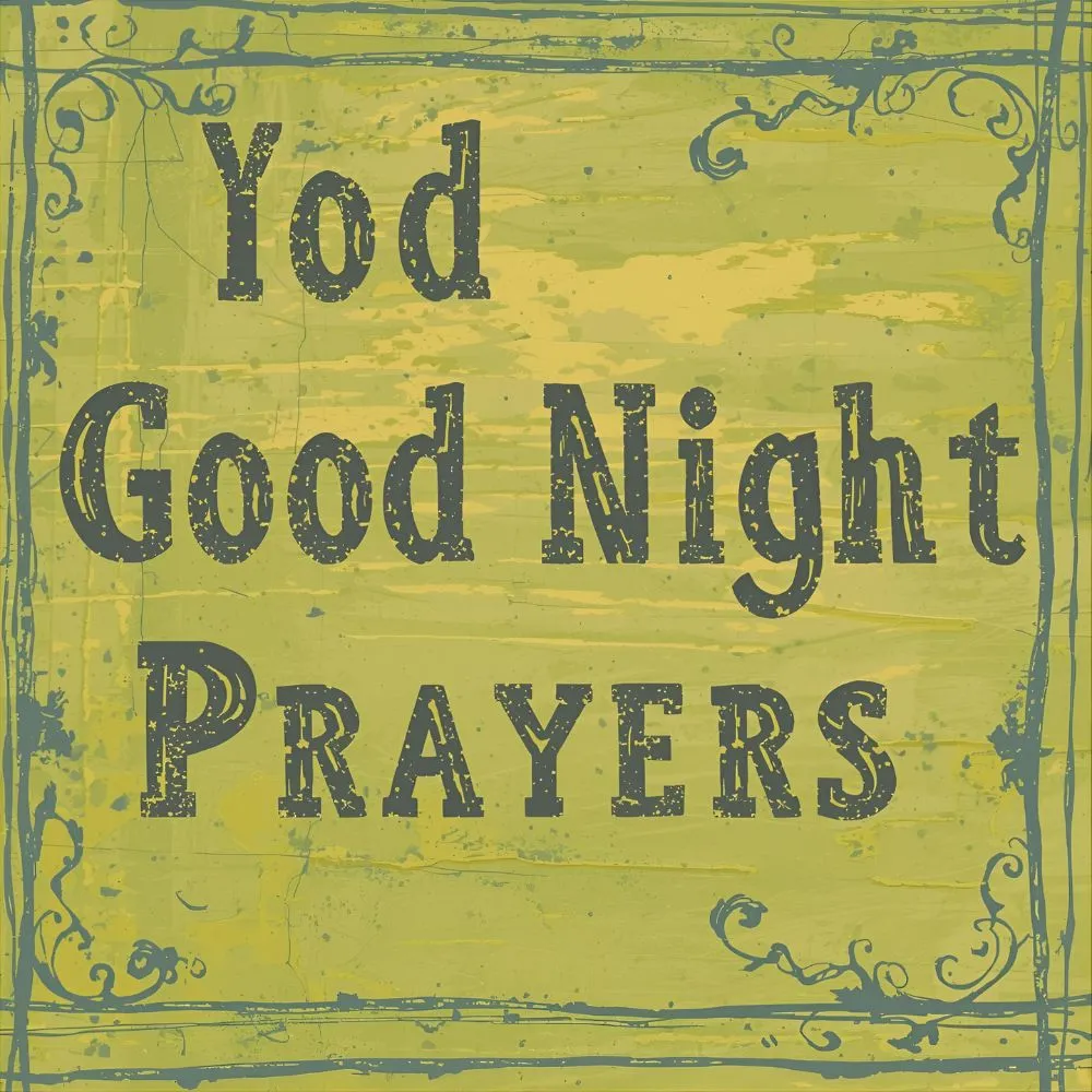 Good Night Prayers