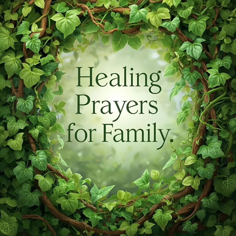 Healing Prayers for Family
