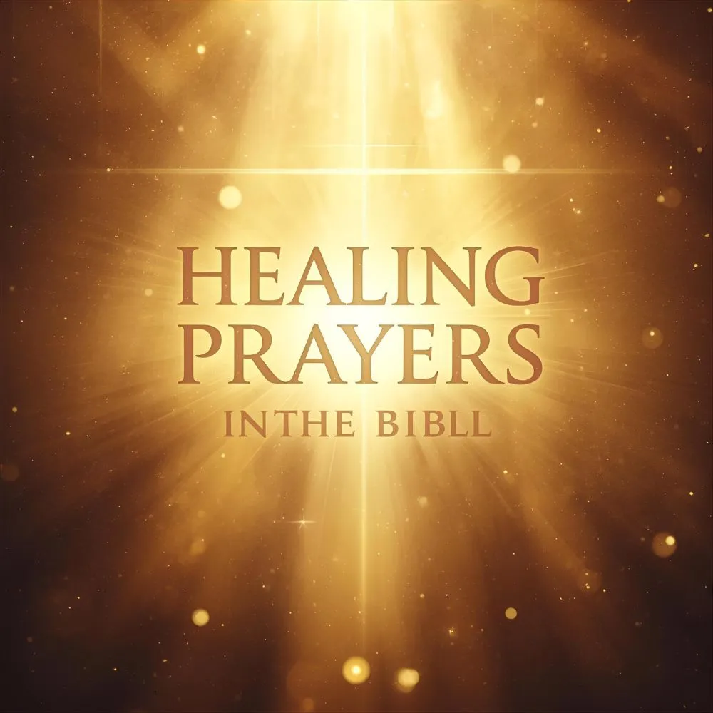 Healing Prayers in the Bible