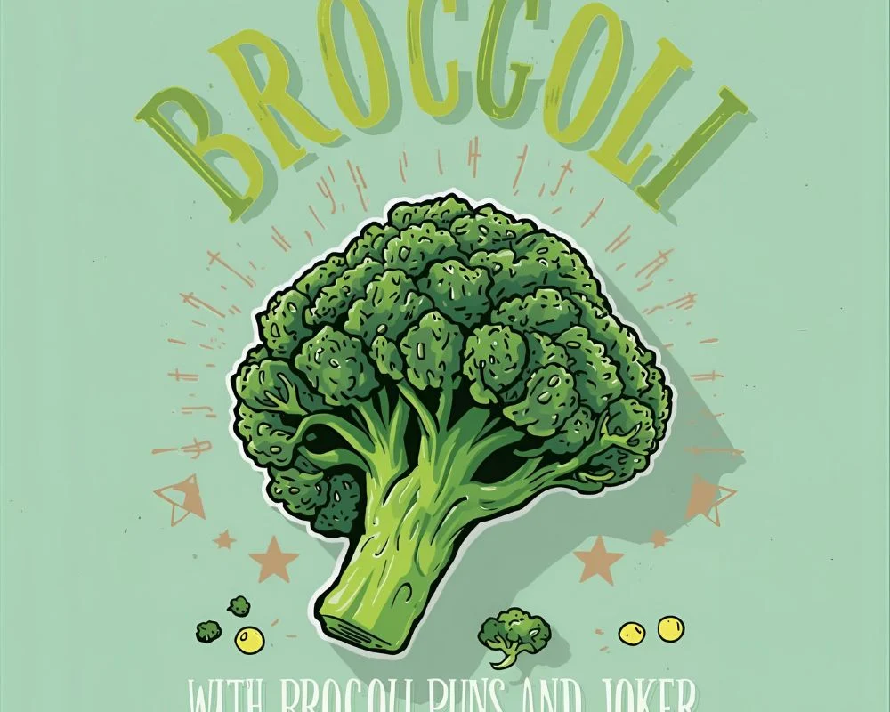 Healthy Humor with Broccoli Puns and Jokes