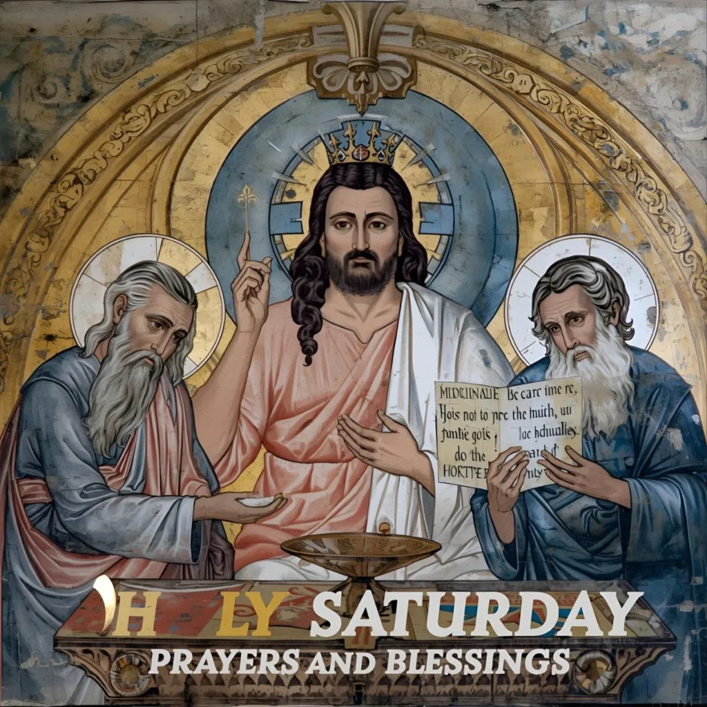Holy Saturday Prayers and Blessings