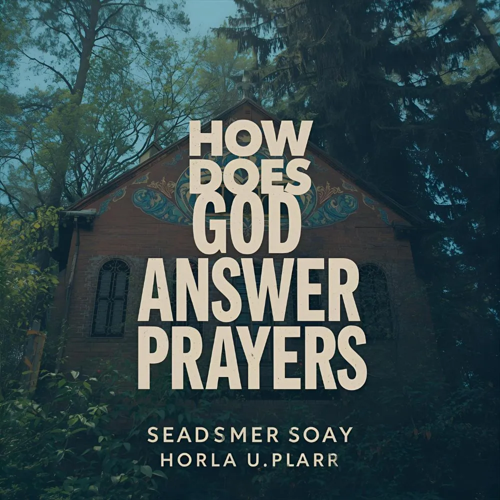How Does God Answer Prayers