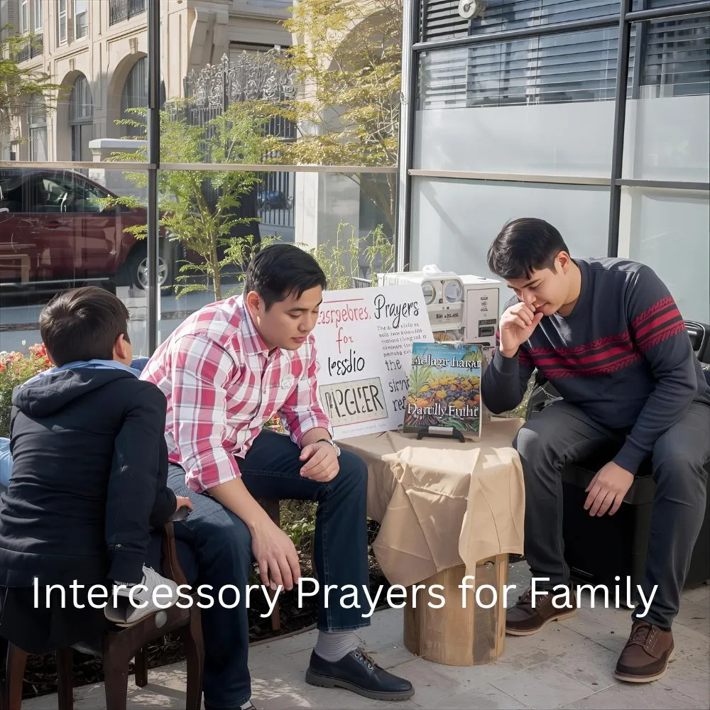 Intercessory Prayers for Family