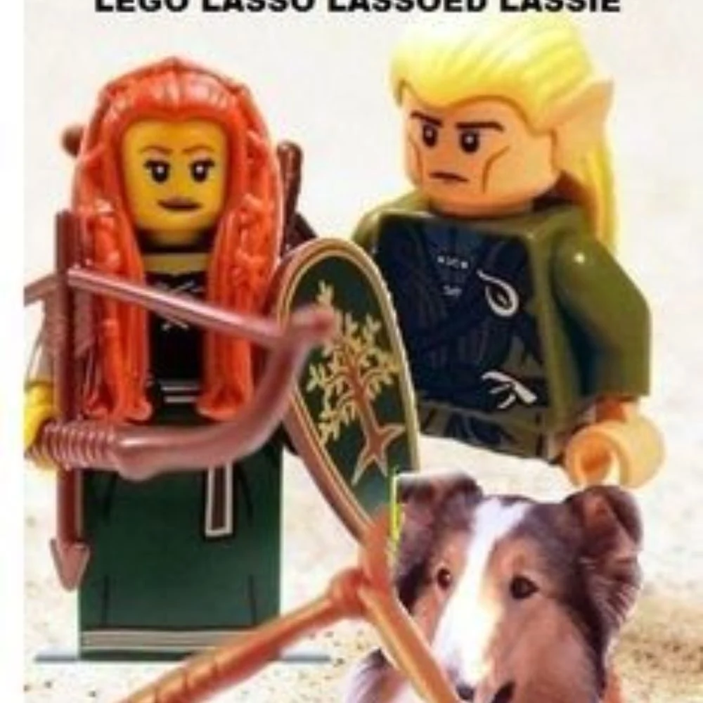 Legolas and Elves Lord of the Rings Puns and Jokes