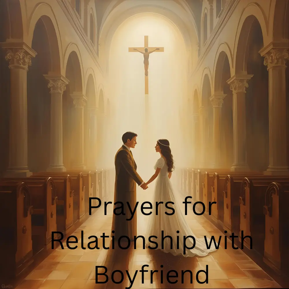 Prayers for Relationship with Boyfriend
