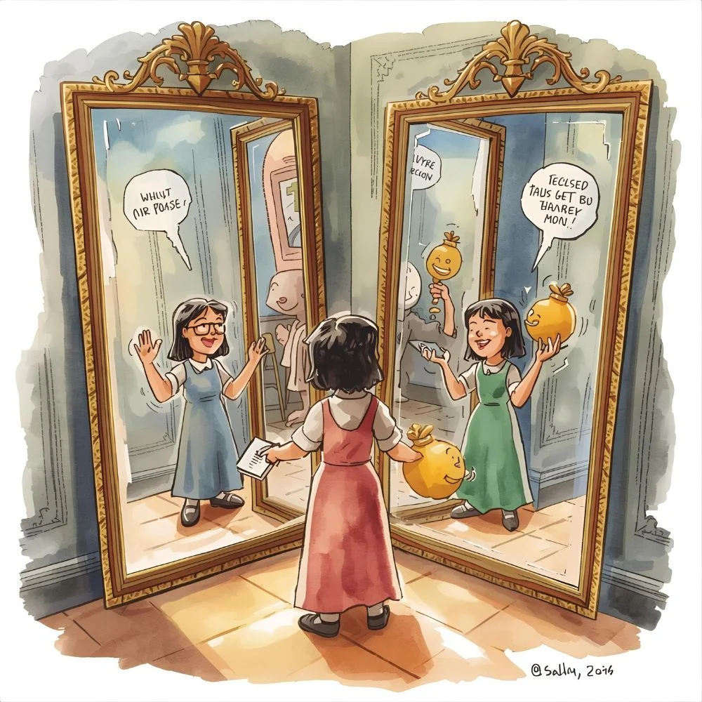 Mirror Puns and Jokes by Location