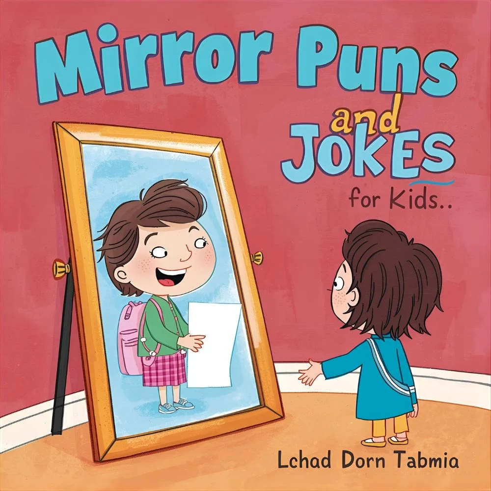  Mirror Puns and Jokes for Kids
