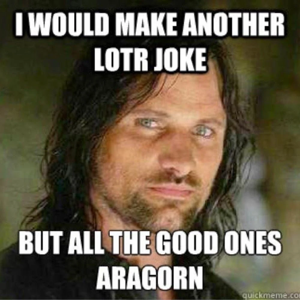 Modern Life Lord of the Rings Puns and Jokes