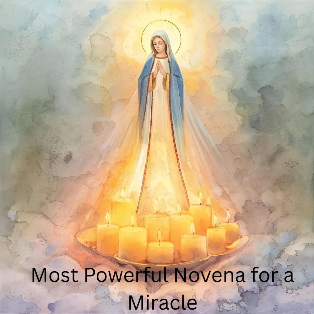 Most Powerful Novena for a Miracle