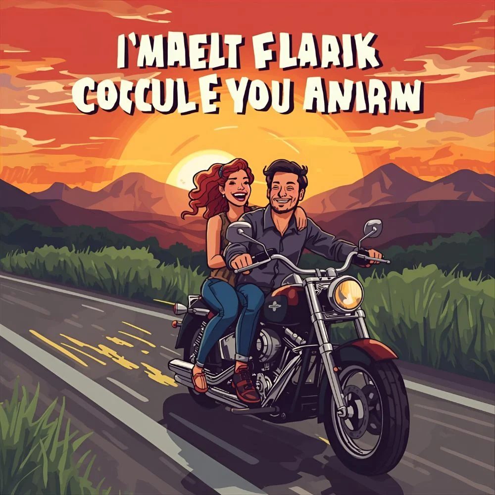 Motorcycle Puns for Couples