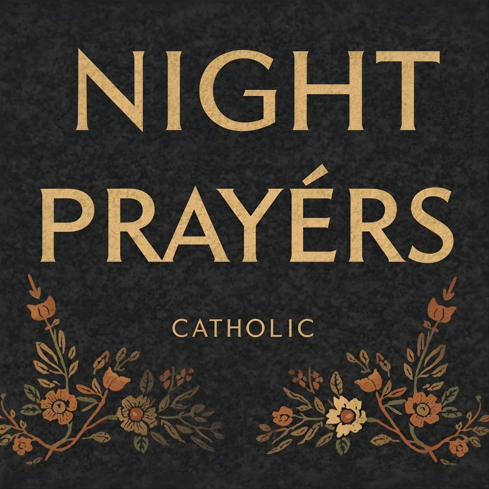 Night Prayers Catholic