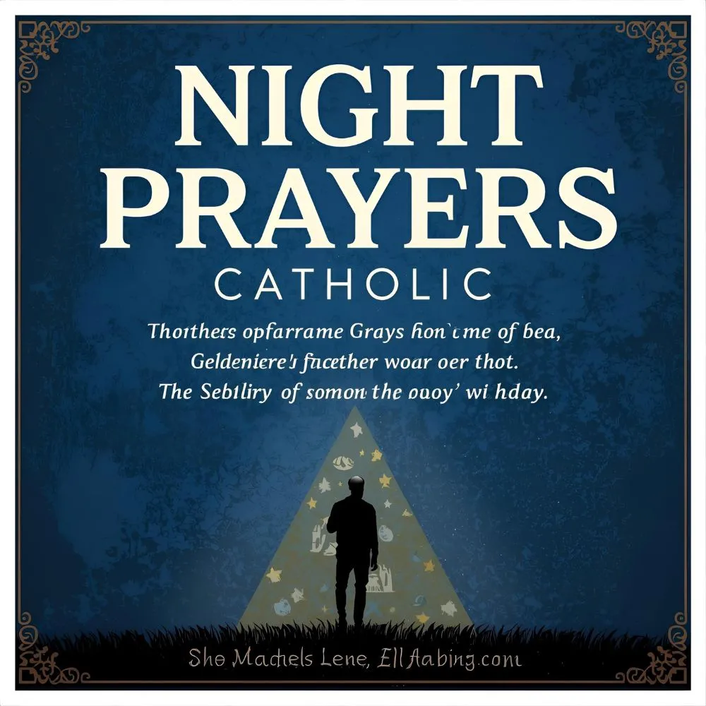 Night Prayers Catholic