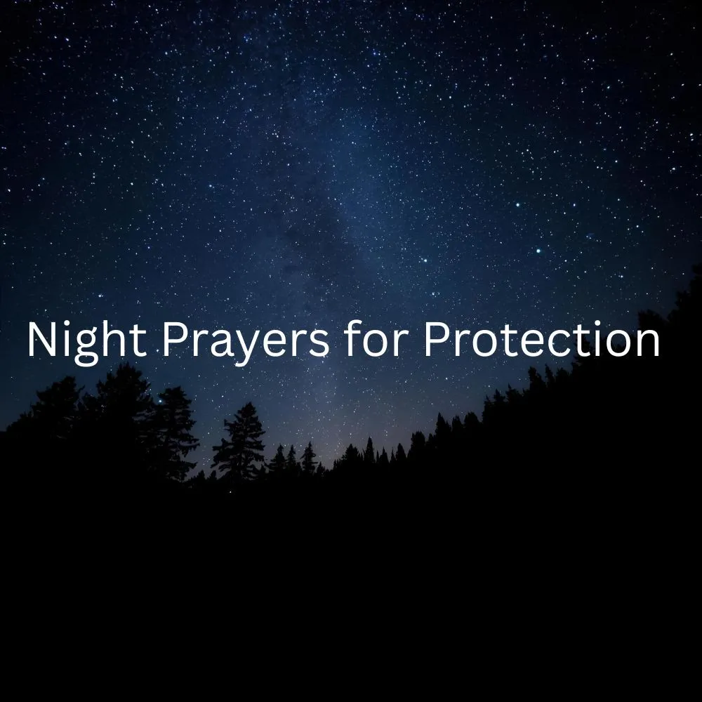 Night Prayers for Protection