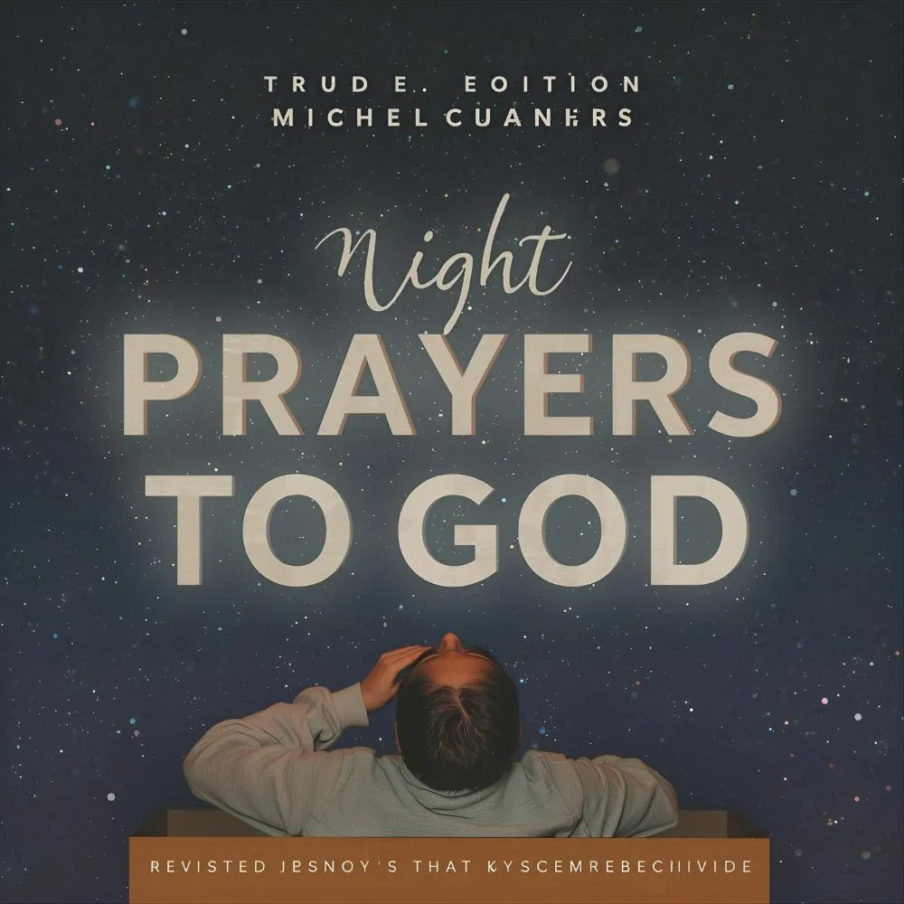 Night Prayers to God