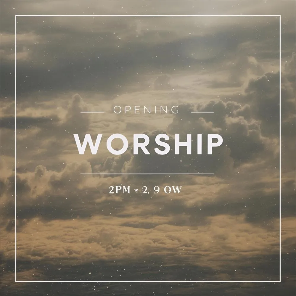 Opening Worship Prayers