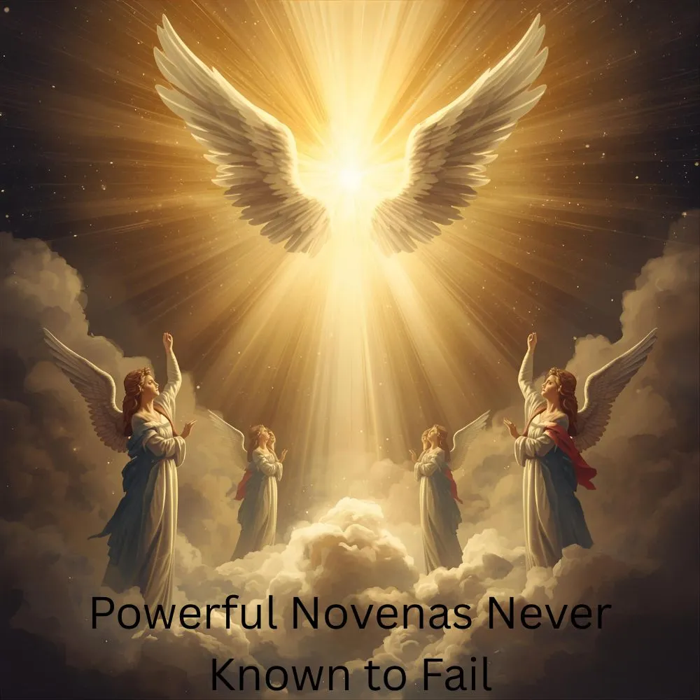 Powerful Novenas Never Known to Fail