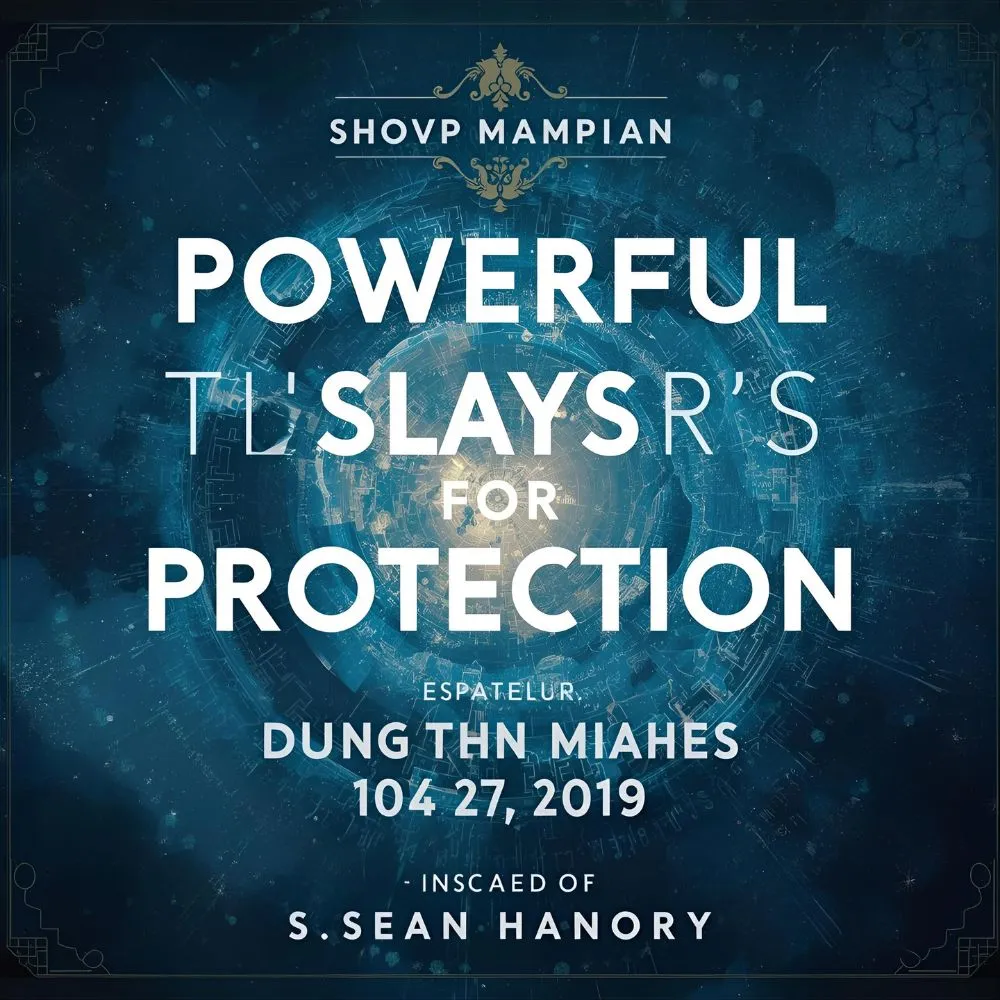 Powerful Prayers for Protection