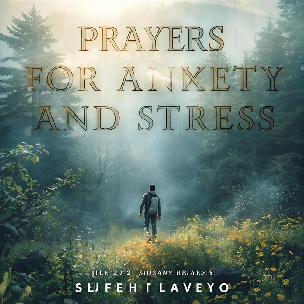 Prayers for Anxiety and Stress