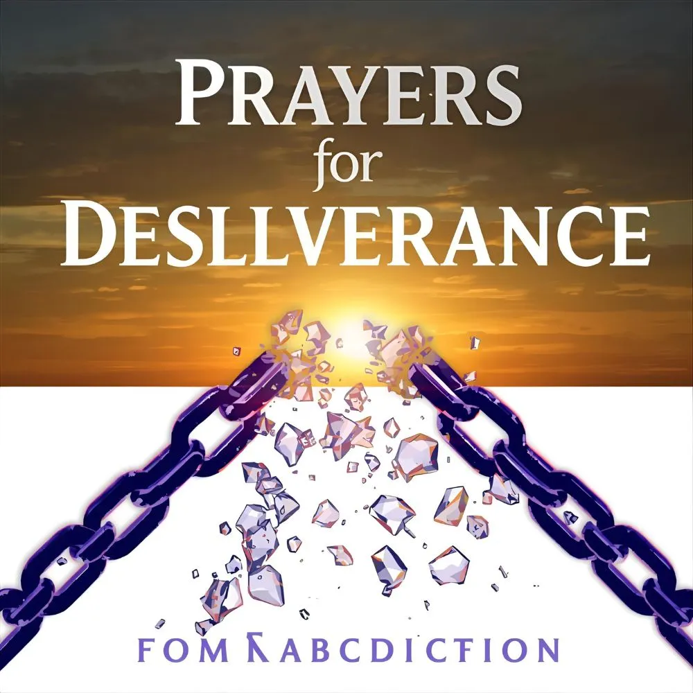 Prayers for Deliverance from Addiction